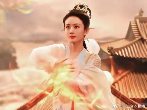 行止出现的那一刻，突然就感受到了上古神的含金量