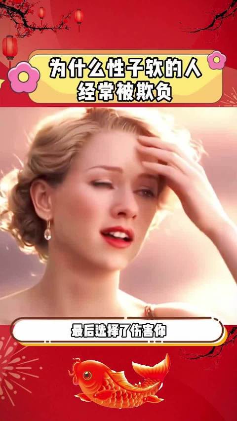 软柿子易受欺需学会拒绝立边界