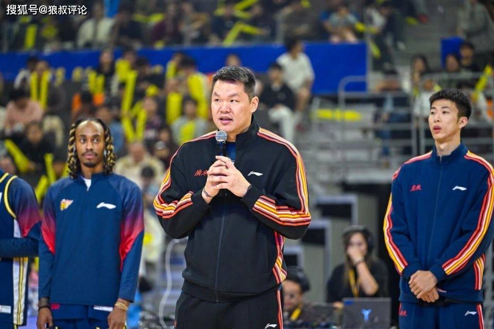 广东男篮签了谁？朱芳雨：大外援已经在路上了