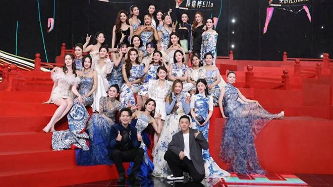 《浪姐5》二公分组流出，陈丽君组保留，又有人退赛，选曲好评