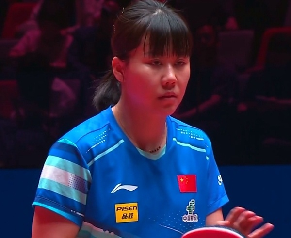 4-1!4-2!陈幸同伊藤美诚晋级,澳门世界杯女单4强决出2席