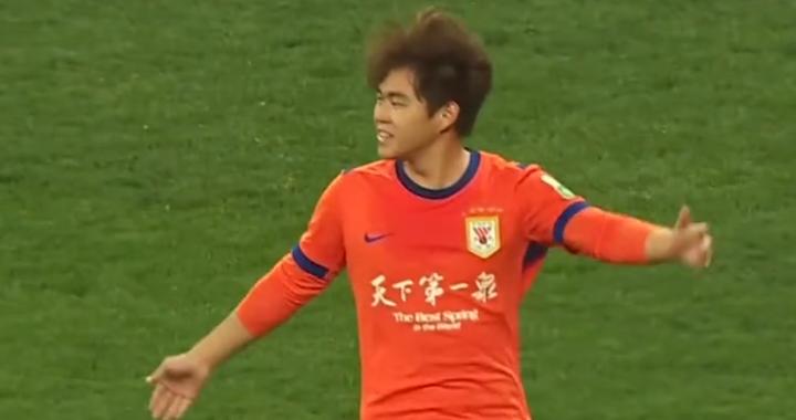 首胜！中乙联赛山东泰山B队4比1击败北京理工，邓淳泽梅开二度