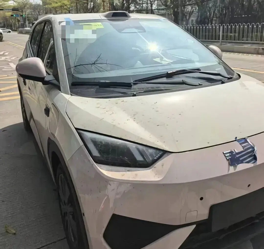 提升至“天神之眼B”,比亚迪海鸥激光雷达版谍照!续航或达505km