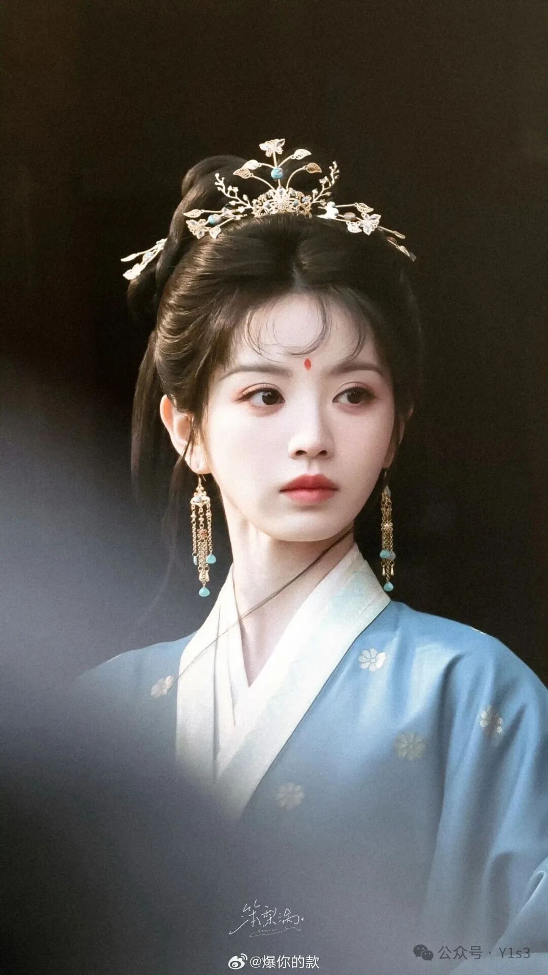 田曦薇《嫁金钗》杀青!一人分饰两角,这部古装黑马未播先炸