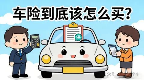 车险怎么买？6个必看问题，新手老司机都能避坑