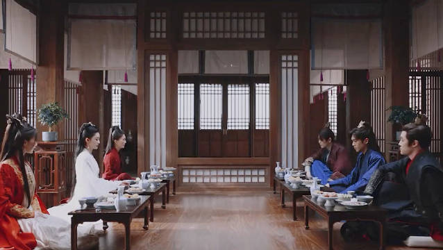 五个皇子里，大皇子这一对最幸福了，天仙配！