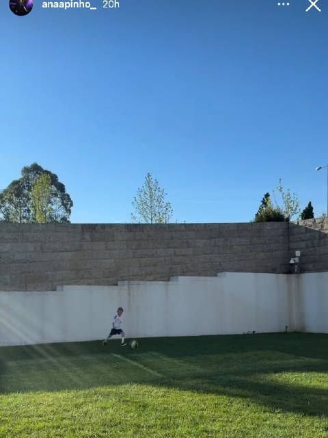 费尔南德斯儿子有一脚任意球水平啊！不错不错！