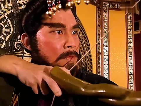 封神榜：义箭变身成为哪吒的火尖枪，纣王封哪吒为大将军出战犬戎巨人.