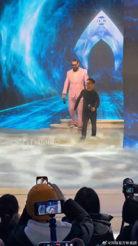 时隔五年，导演温子仁杰森莫玛 带着海王2中国发布会