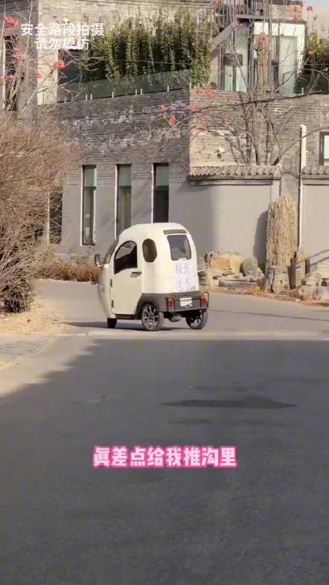 大胖媳妇花800元购报废车模仿迈巴赫
