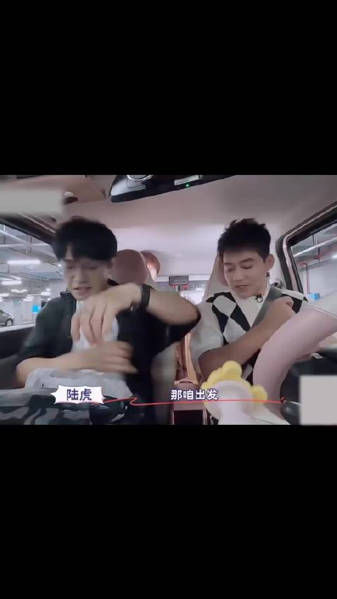 陆虎拿走王铮亮安全带引综艺笑料