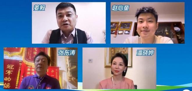 赵心童教练：赵心童和王楚钦通过我认识，俩人约定顶峰相见