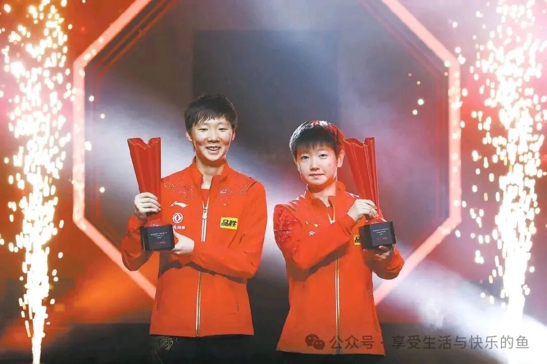 深度复盘:2019-2026国乒女队双核心进化史!孙颖莎5次外战为何稳过王曼昱8次失利?