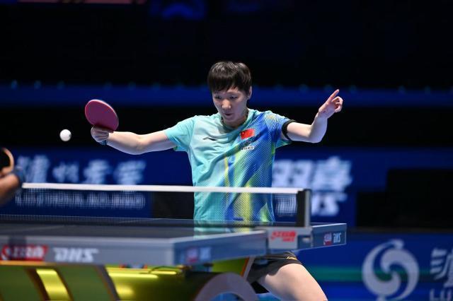 王曼昱4-0横扫伊藤美诚 强势晋级澳门世界杯八强