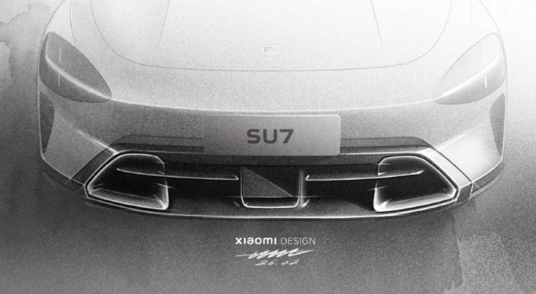 新一代SU7，手稿曝光