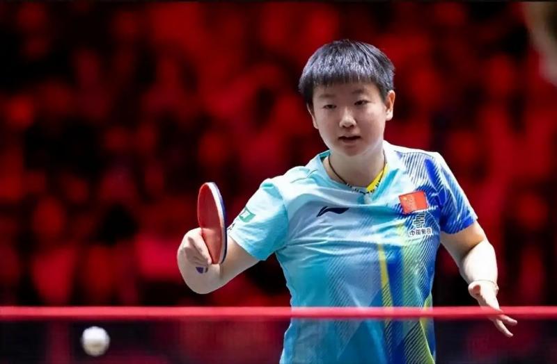 WTT新加坡大满贯｜见一次赢一次！孙颖莎18连胜早田希娜