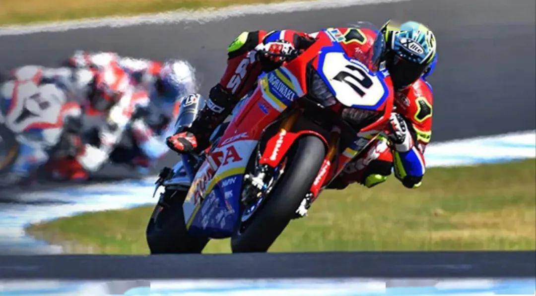 Honda摩托车WSBK的8年8连胜