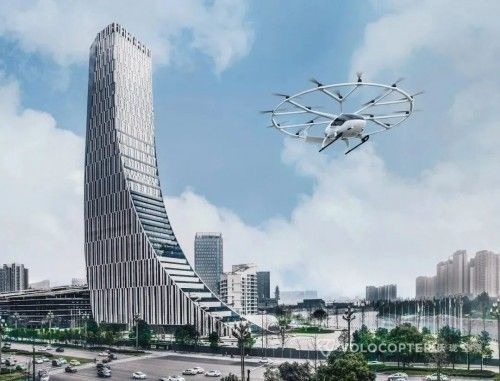 中国eVTOL企业沃飞长空,为城市交通构建新未来
