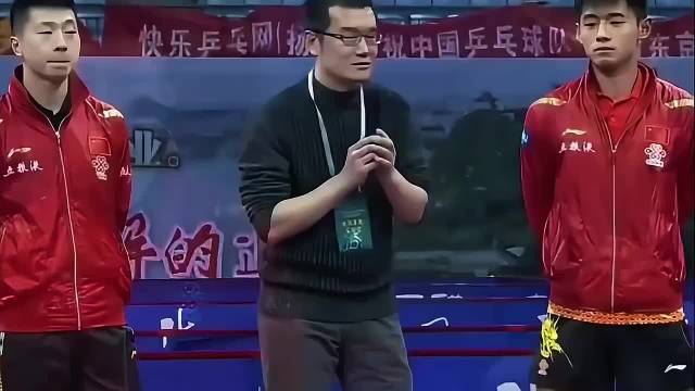 藏獒遇龙！这才是乒坛真正的世纪大战！