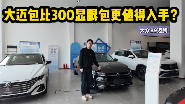 优惠后13.98万 B9迈腾380大迈包比300显眼包更值得入手？