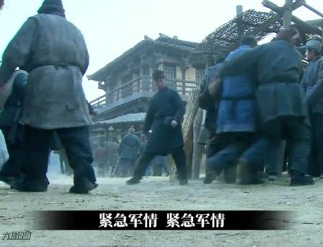 项梁不听韩信的提醒最终定陶下线，刘邦机智操作成功和项羽结拜