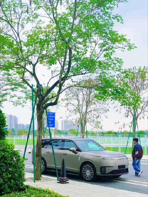 小鹏GX路测视频曝光，搭载四电动门及车外语音控制