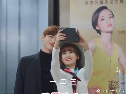 我要追你了，你也最好别说话，你爱同意不同意