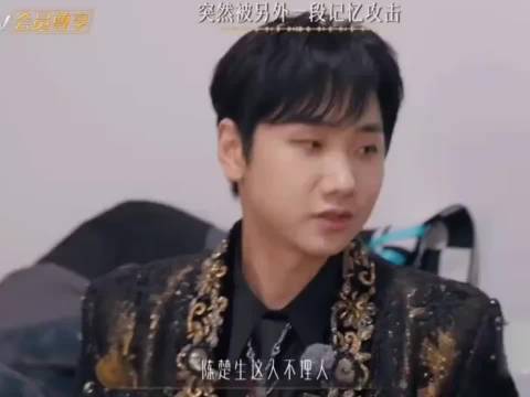 感觉张碧晨真相信了，而且还是一种茫然中 张碧晨