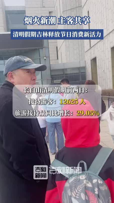 清明吉林博物馆迎18.7万游客，孙茜打卡人世间取景地助威大冬会