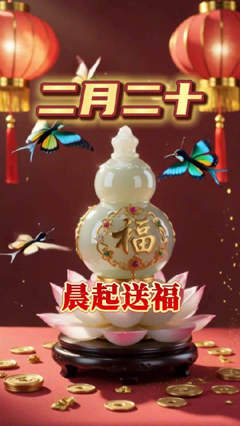 二月二十喜乐无忧
