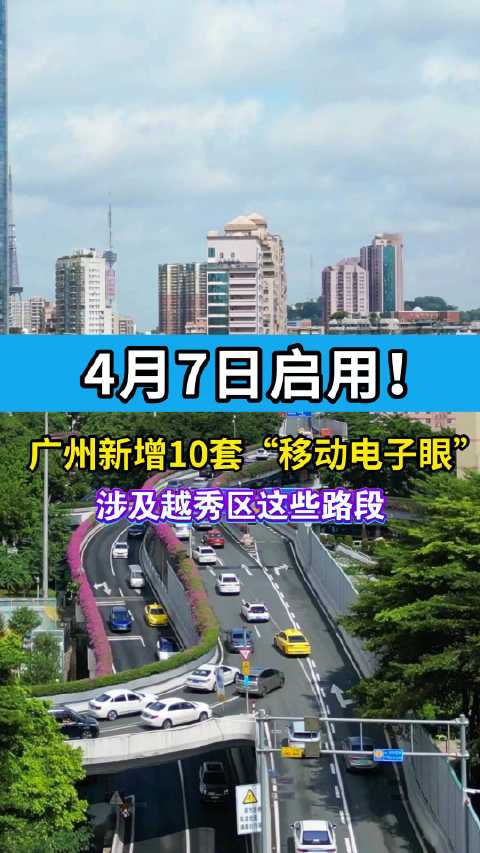 10套“移动电子眼”今日启用