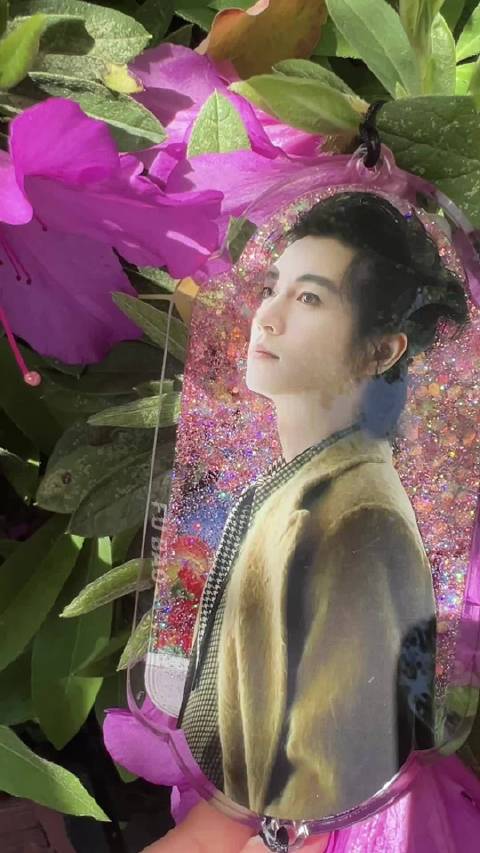 我的第二块牌牌，就是老板给我图贴反了，想再给他打扮一下