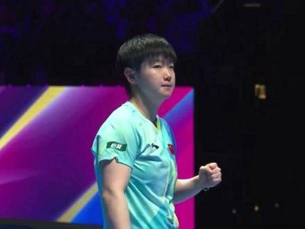 莎莎决胜局1:5落后连扳4赛点，13:11逆转汉娜重现伊藤之战