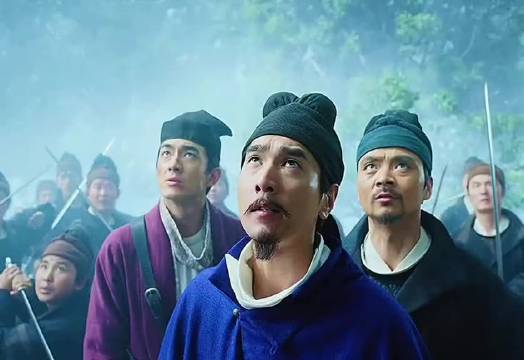 妖术化作天后，被狄仁杰识破 刘嘉玲 马思纯 赵又廷 林更新 冯绍峰 阮经天