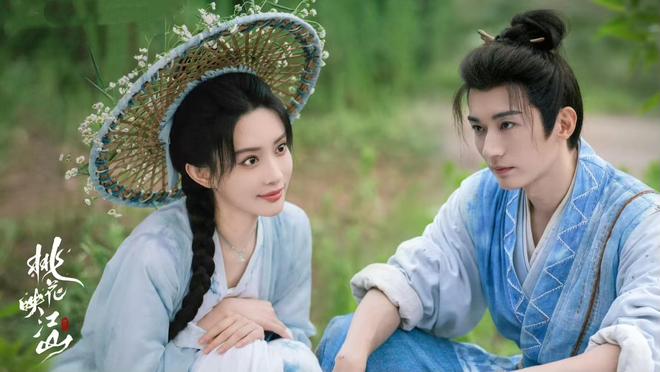 电视剧《桃花映江山》开播，刘学义孟子义主演，能成古偶剧黑马吗