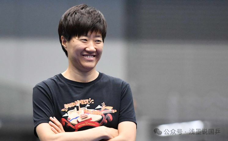 郭焱给王曼昱最高评价!这一特质和张怡宁最像,难怪她能多次赢孙颖莎