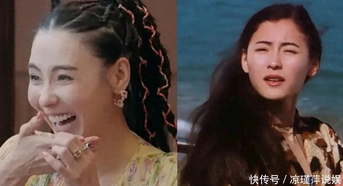张柏芝曝入行关键:拍杂志封面被周星驰看中,让她一战成名