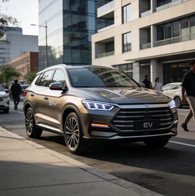 15万预算买SUV，我劝你“一步到位”!2026这两款配置几乎没短板|底盘|新车|suv|纯电车|成都车展_订阅