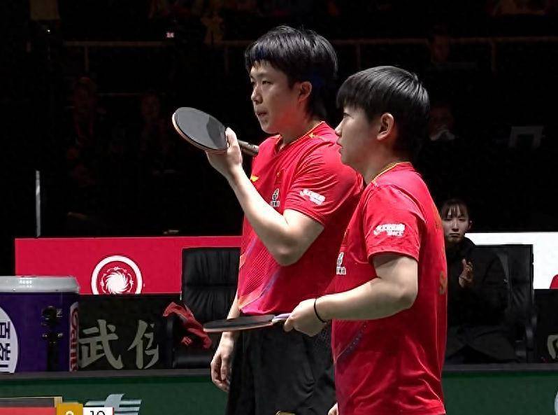 国乒再吃败仗，梁靖崑5-1被逆转、1-2松岛辉空，王曼昱10-4连丢8分
