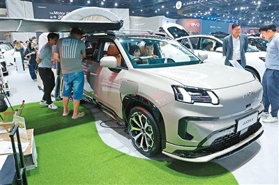 燃油危机下，中国电动车助泰国绿色转型