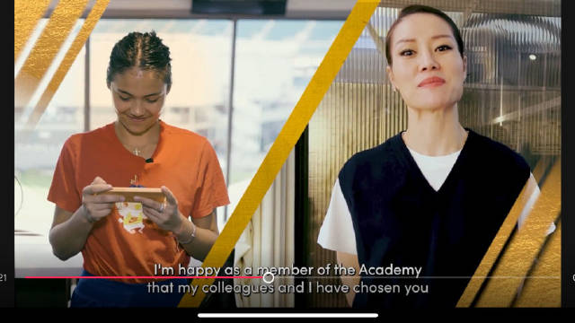 拉杜卡努领奖获李娜寄语，娜姐成亚洲球员偶像