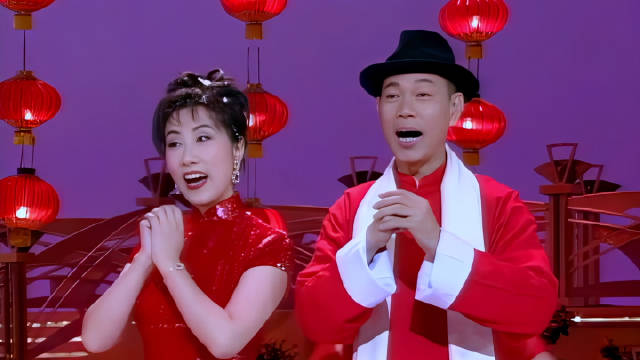 那一年他们风华正茂，汪明荃罗家英的新年祝福：年年旺相！罗家英 金曲回忆杀