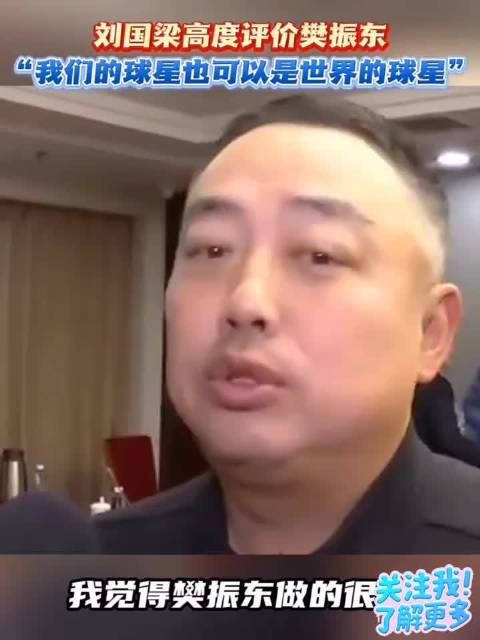 刘国梁马龙等评樊振东，国乒男队阵容引热议