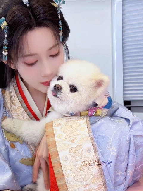 孟子义到底有多宠爱巧克力 请看！ 我们力力好幸福啊！