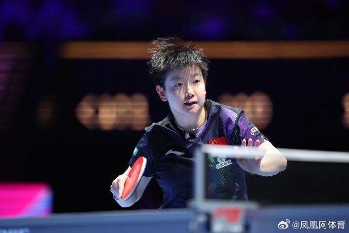 孙颖莎4-1胜王曼昱首夺世界杯女单三连冠