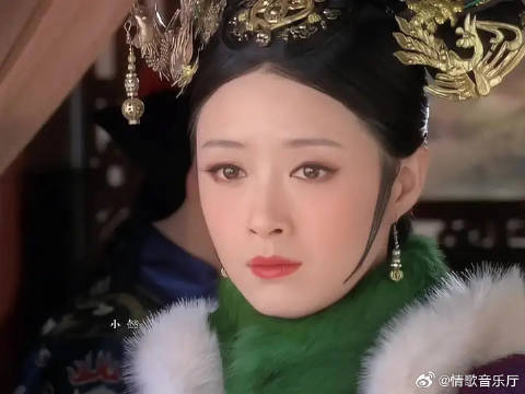 华妃因胖橘关心卸下锋芒