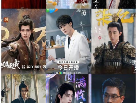 “收视最好”男星top10：成毅 刘宇宁 檀健次 肖战等都让人惊喜！