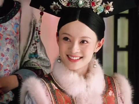 《甄嬛传》—甄嬛传里最温情的一幕，难得一见的和谐画面