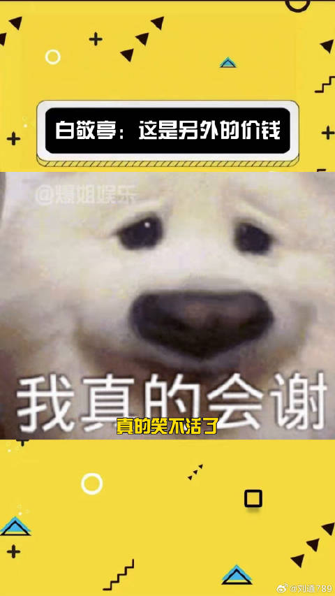 白敬亭：这可是另外的价钱！娱乐评论大赏 微博VC计划