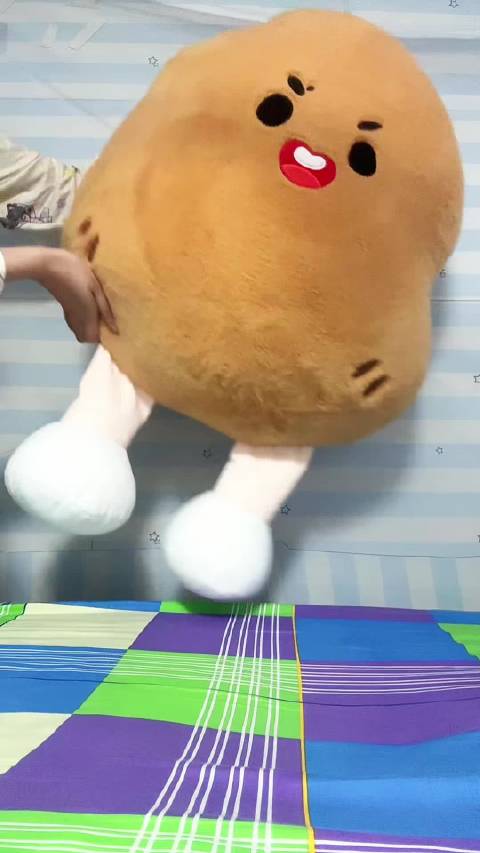 带大土豆来跳一跳